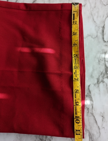 Women's Plus Size Red Worthington Dress Pants Size 16 - Picture 6 of 8